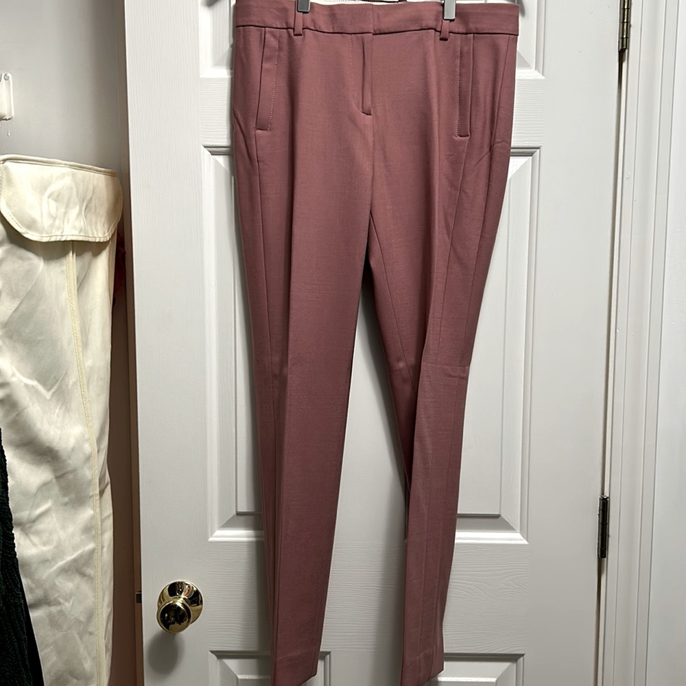 NEVER WORN - J Crew Maddie Pants in dusty rose size 6